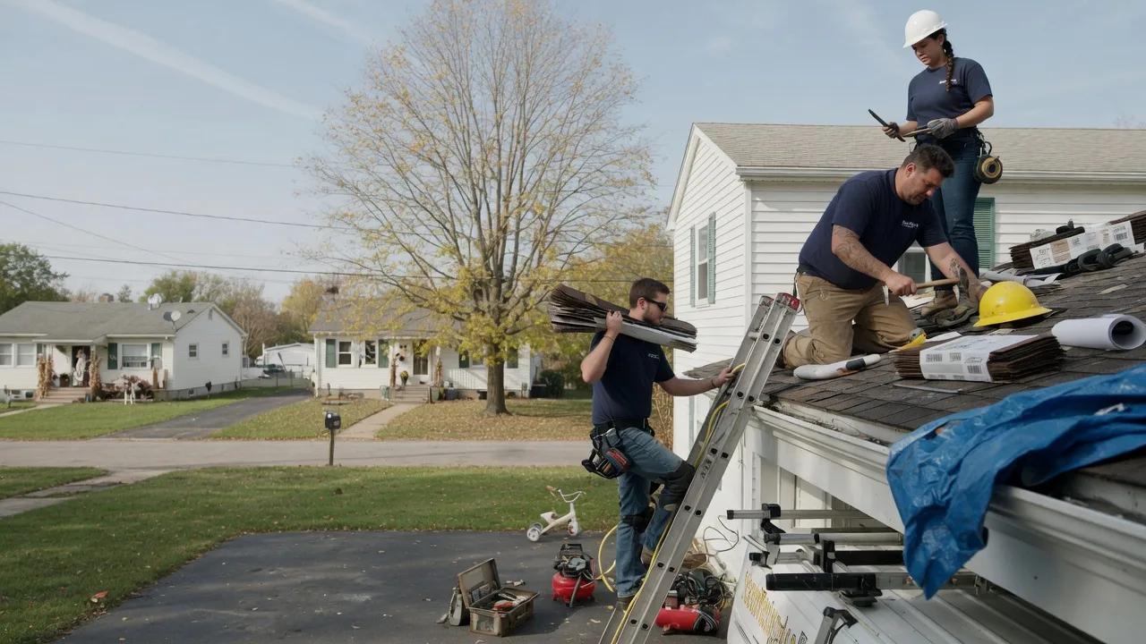 Local Roofing Contractors in Glen Ullin, ND near me